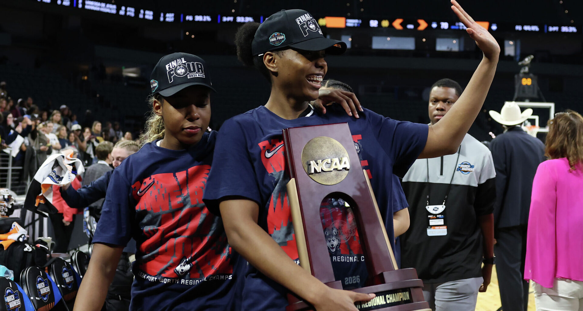 UConn's Blanca Quiñonez unfazed by March Madness pressure