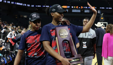 UConn's Blanca Quiñonez unfazed by March Madness pressure