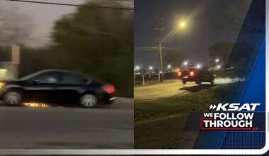 City of San Antonio says Ackerman Road dip under Kirby’s jurisdiction; residents question patch work