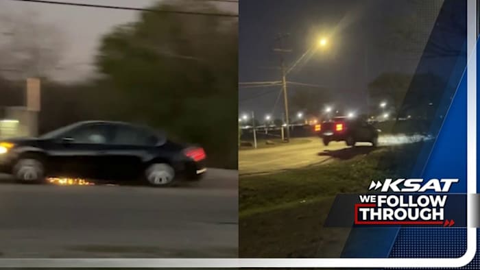 City of San Antonio says Ackerman Road dip under Kirby’s jurisdiction; residents question patch work