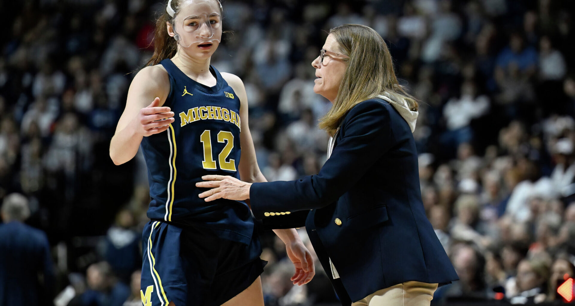 Michigan Wolverines discuss upcoming Elite Eight game against Texas