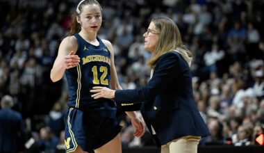 Michigan Wolverines discuss upcoming Elite Eight game against Texas