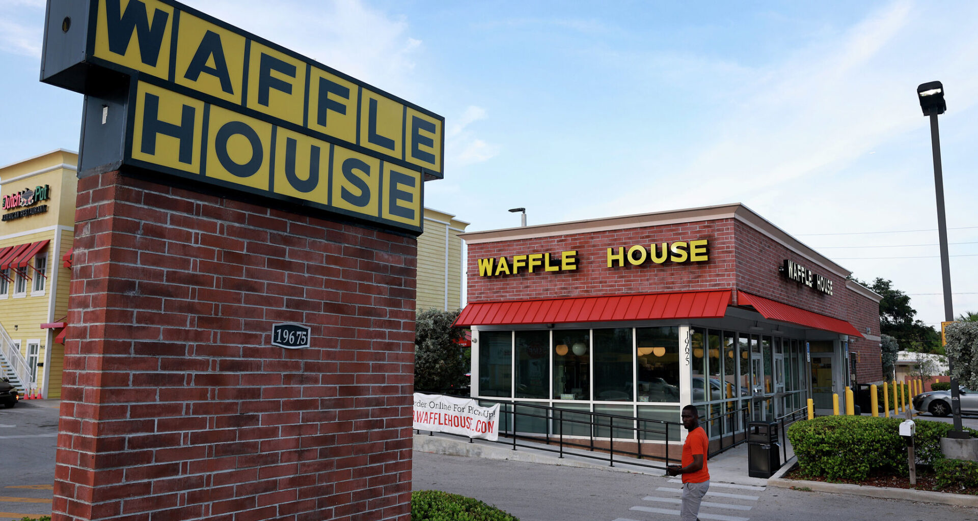 Another Waffle House location is settling in Texas, but it's nowhere near San Antonio. Why does the Alamo City keep getting skipped? (Photo by Joe Raedle/Getty Images)