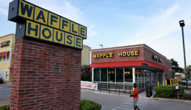 Another Waffle House location is settling in Texas, but it's nowhere near San Antonio. Why does the Alamo City keep getting skipped? (Photo by Joe Raedle/Getty Images)