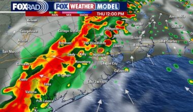 Houston weather: Chance of thunderstorms before Easter weekend
