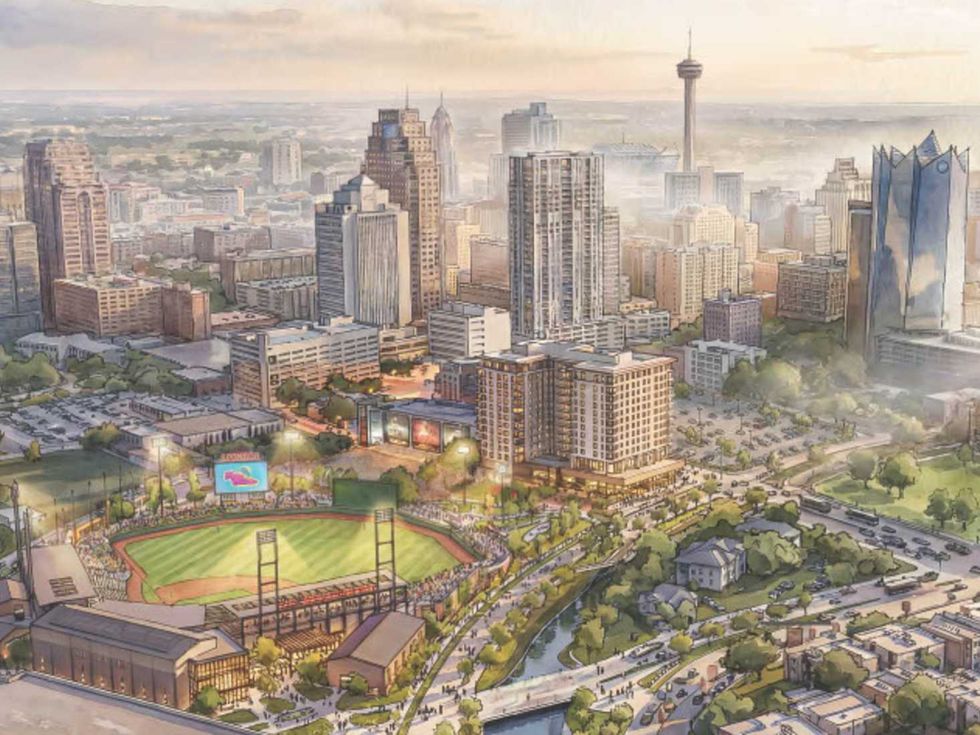 San Antonio Missions downtown ballpark