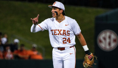 Hand injury to sideline Texas baseball shortstop Adrian Rodriguez