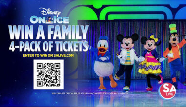 Win a family 4-pack of tickets to 'Disney on Ice: Jump in'