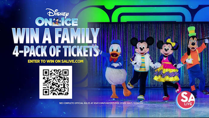 Win a family 4-pack of tickets to 'Disney on Ice: Jump in'