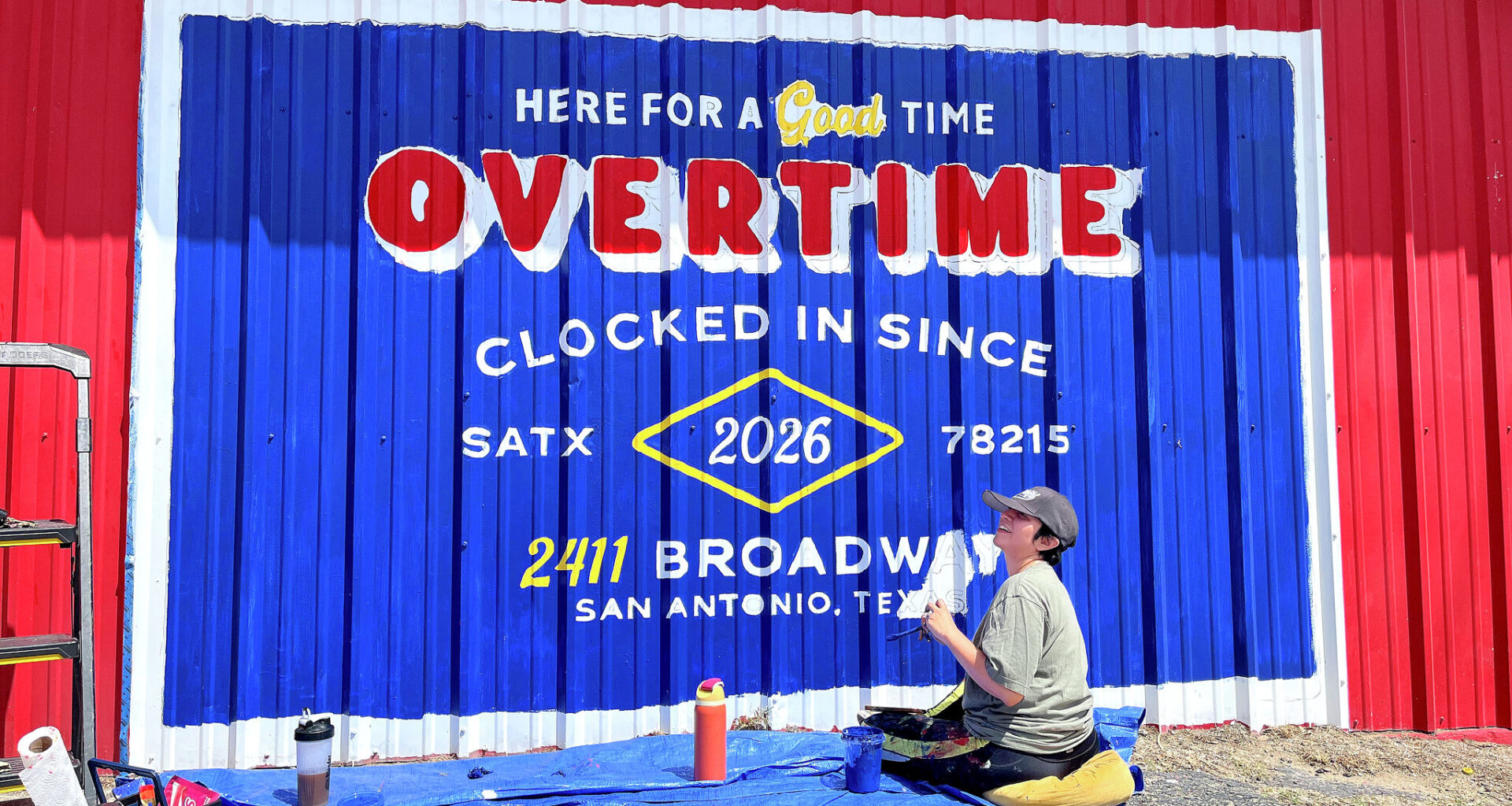 Overtime bar opening on Broadway in San Antonio