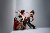 New York-based Complexions Contemporary Ballet is performing in Dallas.