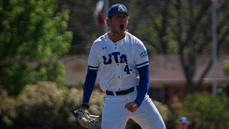 Zahradnik Earns WAC Pitcher of the Week Honor