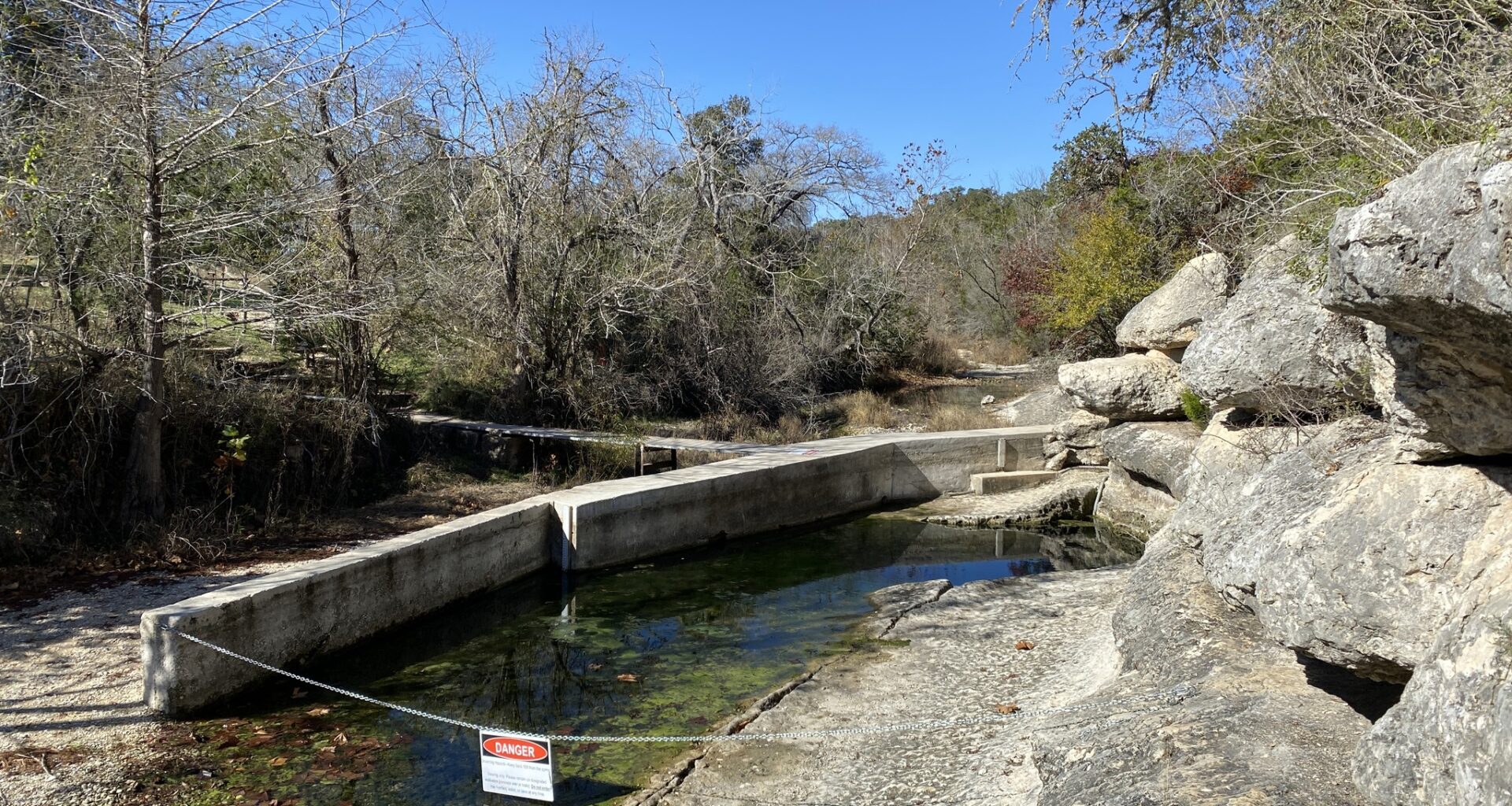 Jacob’s Well dry conditions spark outrage in Central Texas