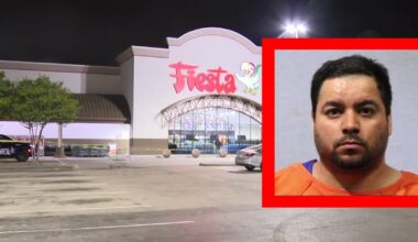 North Texas man charged with murder after random fatal stabbing at Garland grocery store