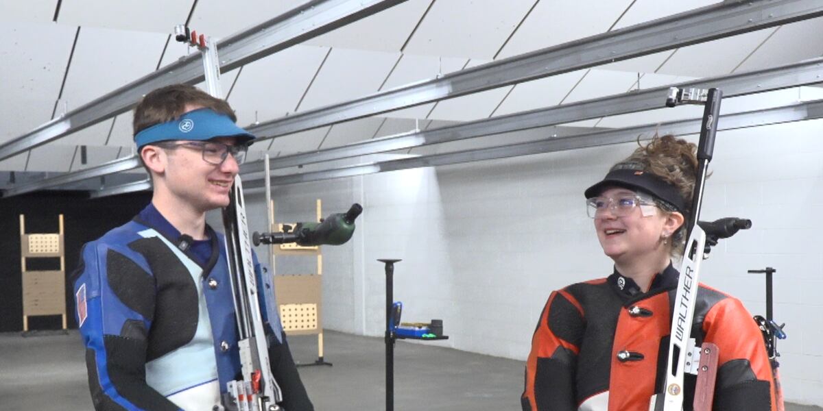 2 area students qualify to shoot at the 2026 Junior Olympics