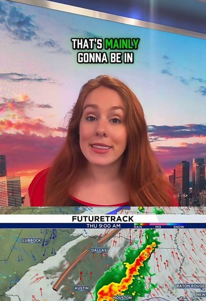 Rainfall returns! Houston expecting rain after three dry weeks