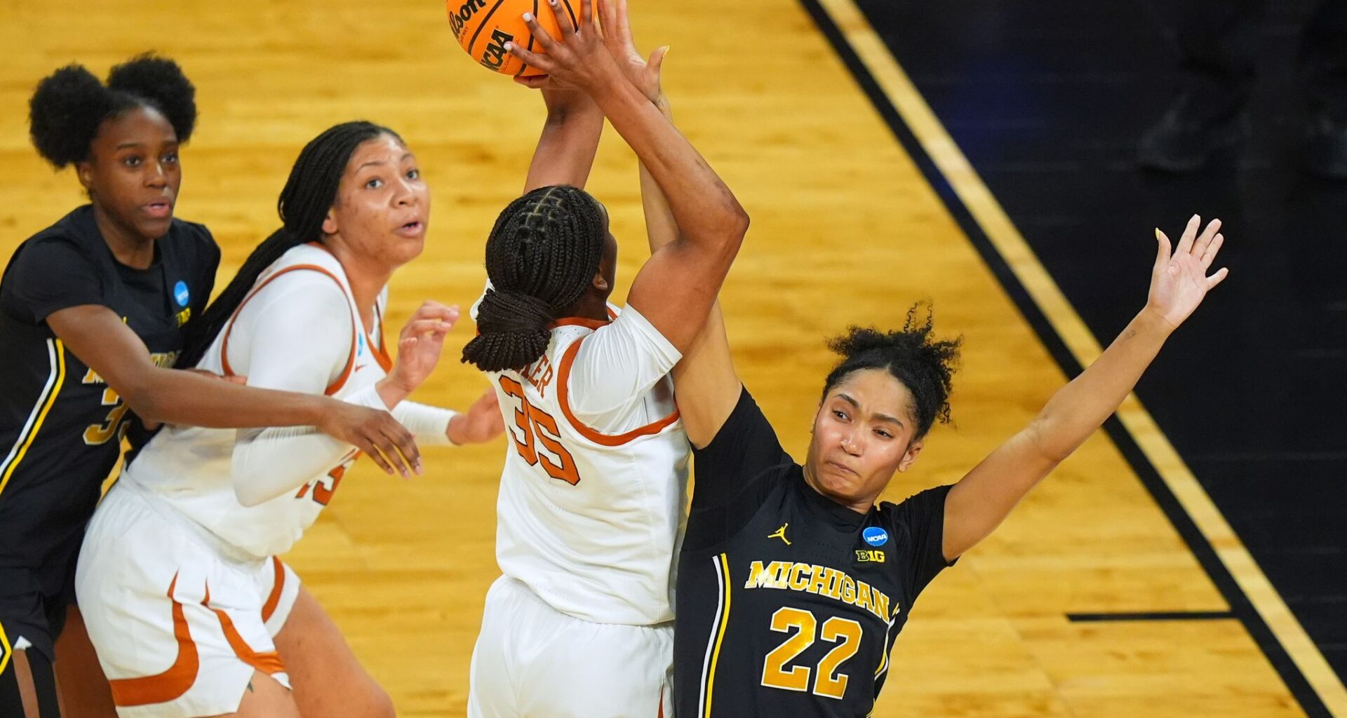 Eyes of Texas on women's Final Four again after Longhorns beat Michigan in regional final
