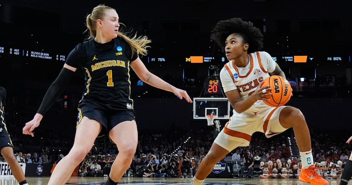 Eyes of Texas are on women’s Final Four again after Longhorns beat Michigan in regional final