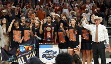 Texas Longhorns WBB Advance To Final Four From Elite Eight