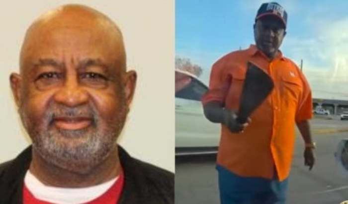 71-year-old with machete accused in road rage incident