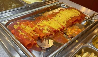 You can eat as many enchiladas as you want at Hacienda Vallarta.