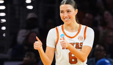 Sarah Graves began her career at Texas as a walk-on. She'll end it as a cult hero at the Final Four