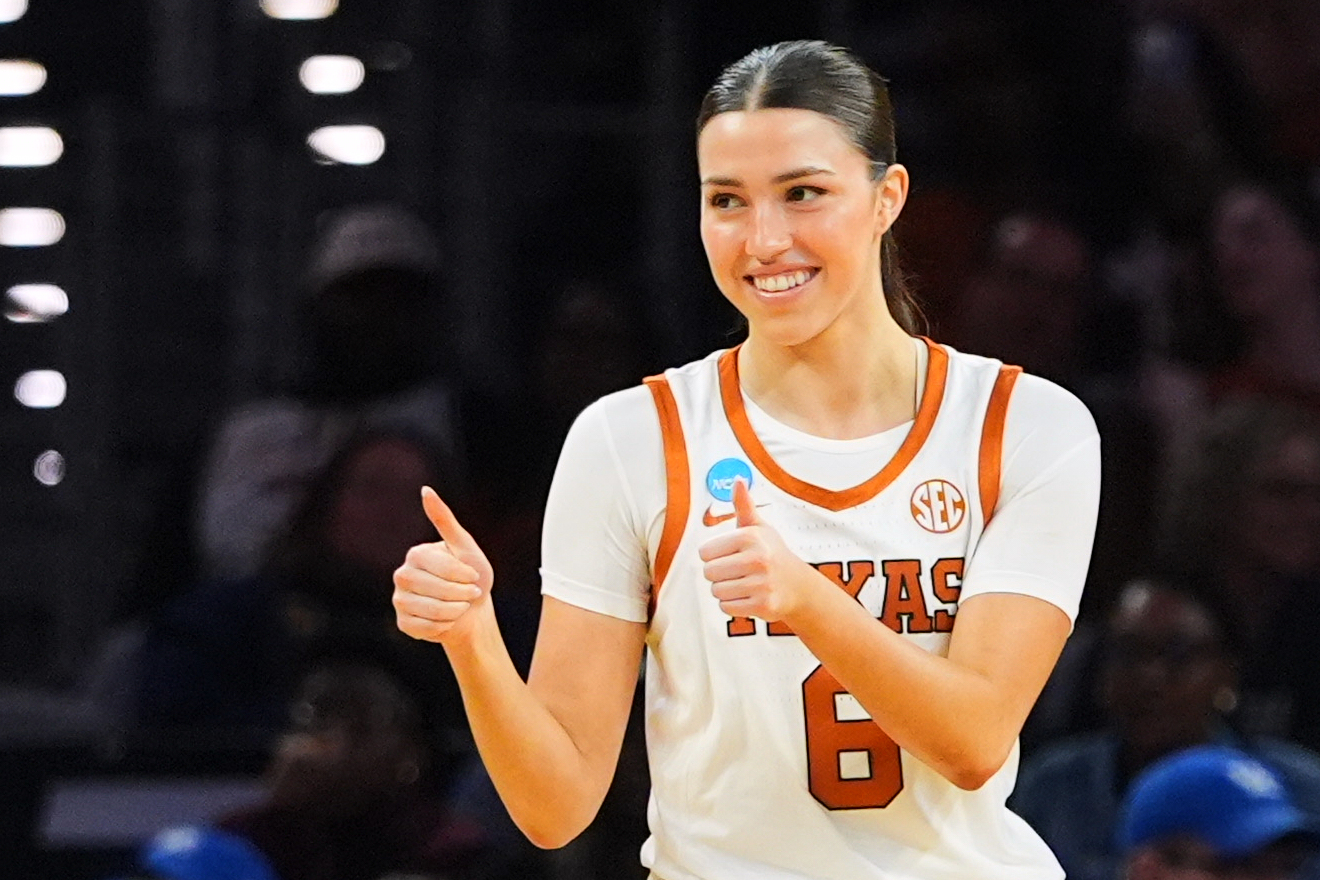 Sarah Graves began her career at Texas as a walk-on. She'll end it as a cult hero at the Final Four