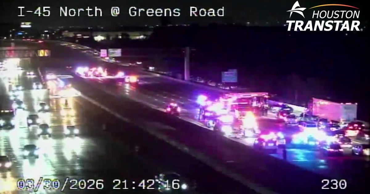 I-45 NB shut down at Rankin Road in north Houston after deadly crash