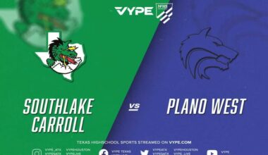 7:30PM | NFHS – 6A D2 Boys Soccer Reg. I Semifinal: Southlake Carroll vs. Plano West
