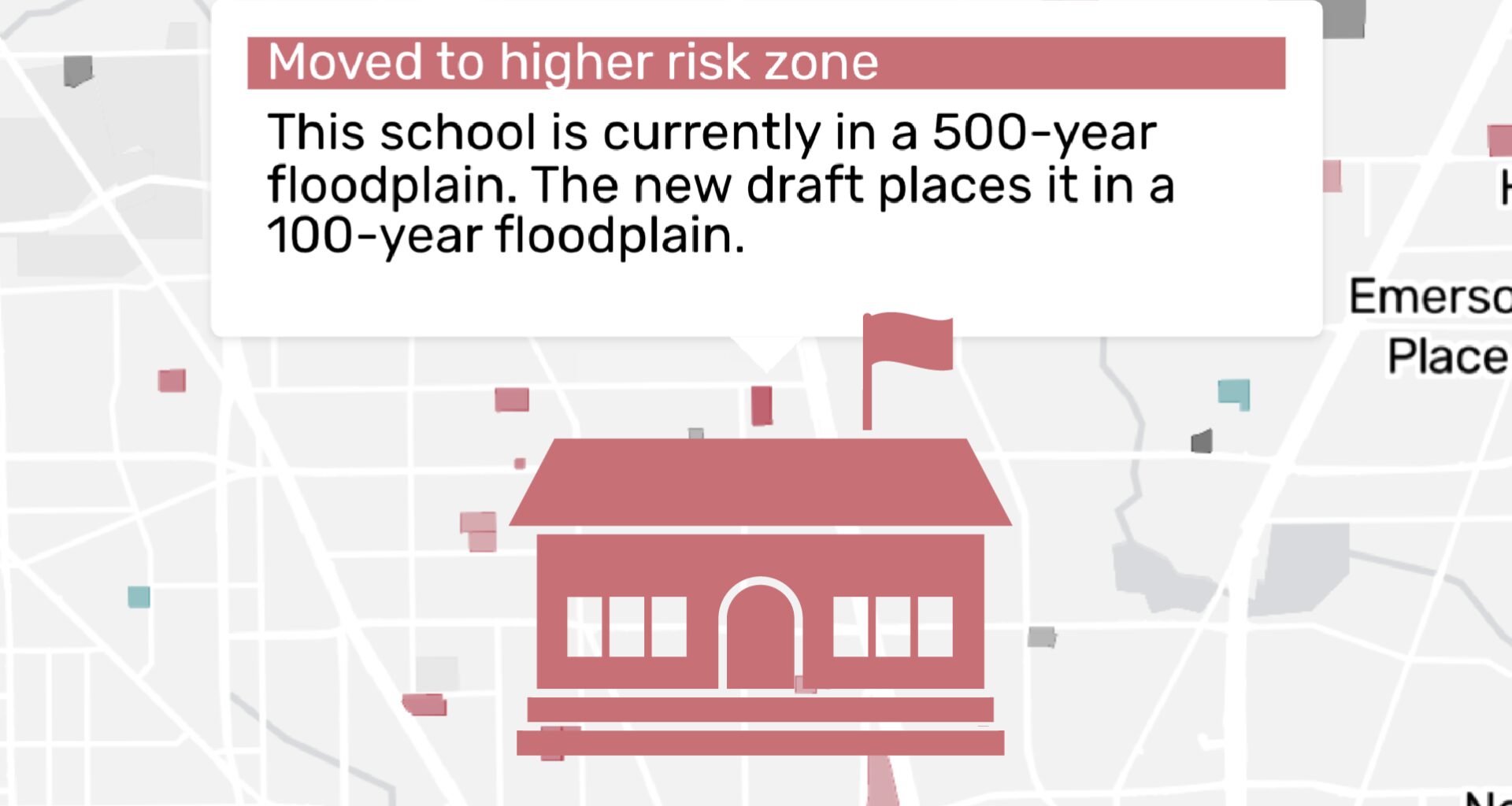 New FEMA maps may push 386 Harris County schools to higher flood risk