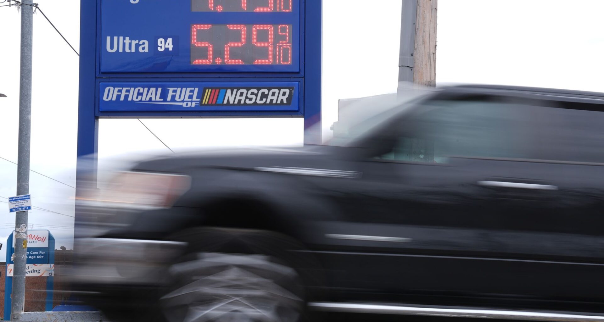 Gas prices eclipse $4 a gallon in the US, the highest since 2022