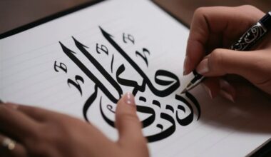 Celebrate Arab American Heritage Month with Calligraphy & Other Events