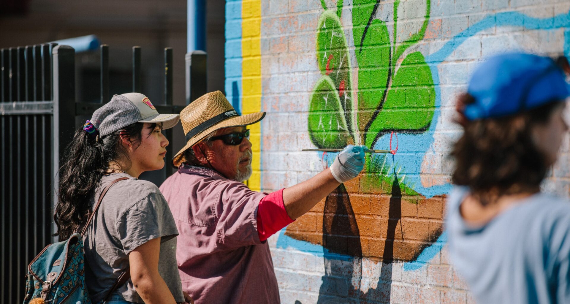 Culture and community art take center stage in this OLLU class