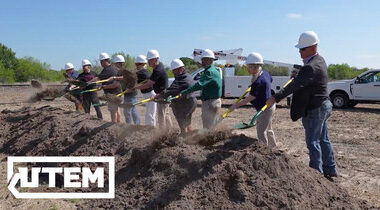 UTEM Breaks Ground on New Facility in Bellmead, Texas