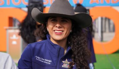 Lina Hidalgo absent as Harris County commissioners debate her fate