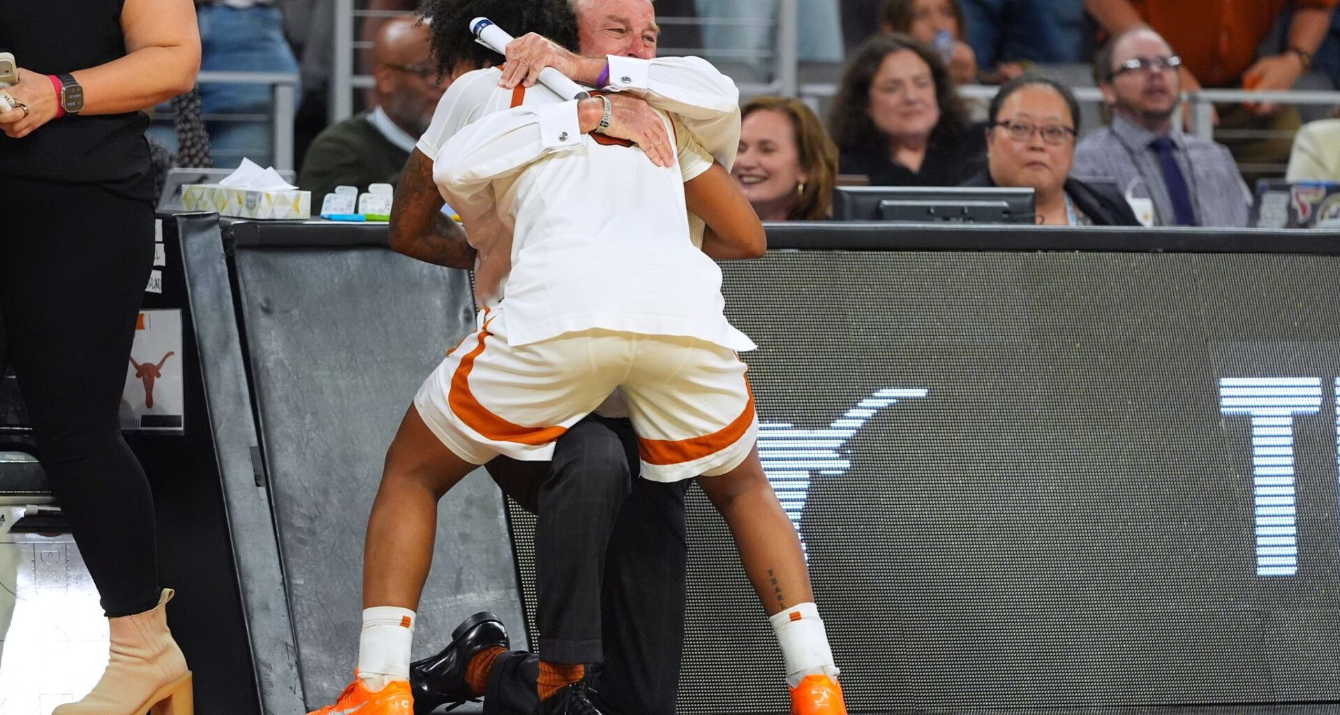 Texas coach Vic Schaefer is chasing an elusive national title in his fourth women's Final Four