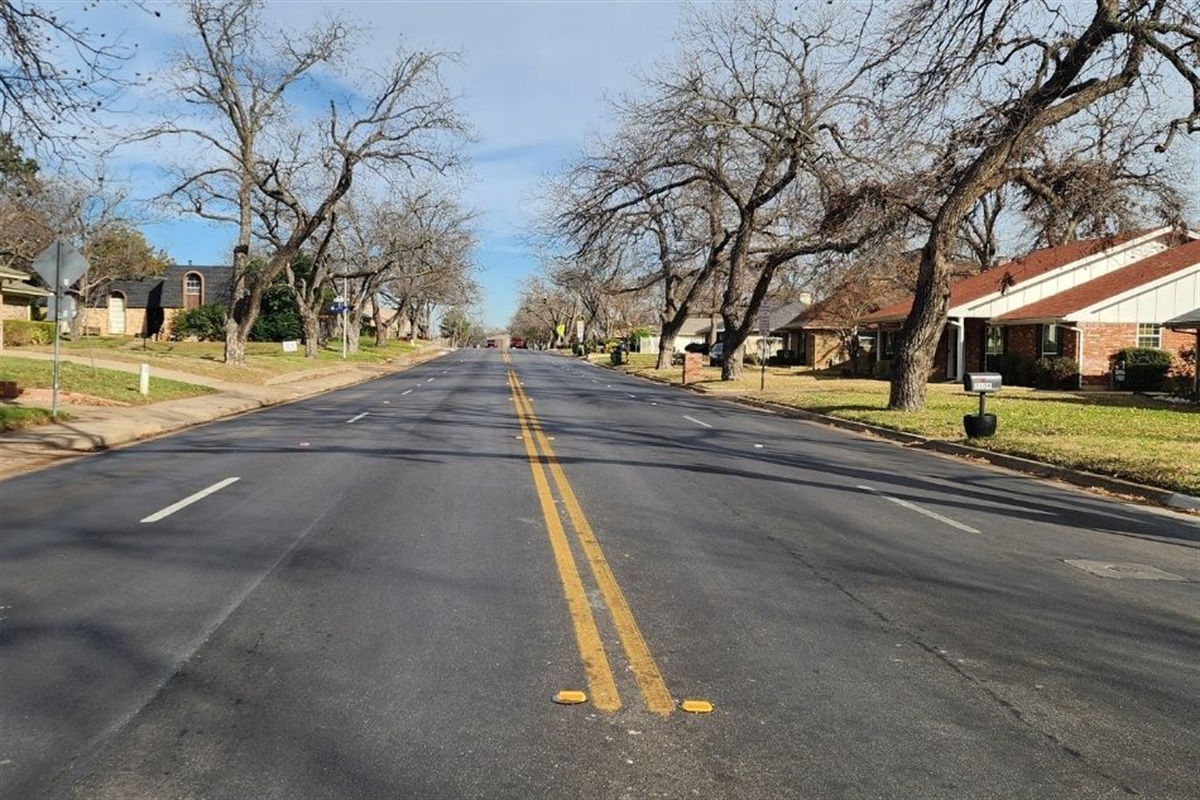 Arlington Completes 45 Lane Miles of Street Improvements in FY25