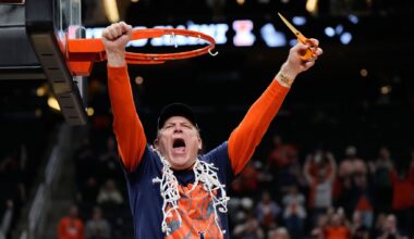 Brad Underwood waited 26 years for a Division I job. Now in Year 39, he has Illinois in Final Four