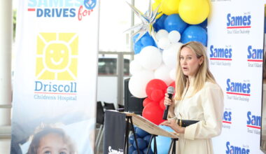 Sames Auto Group CEO Evelyn Sames on March 31, 2026, at Sames Honda. 