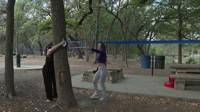 Families already staking claims in San Antonio parks for Easter weekend camping