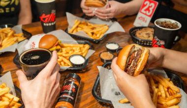 Killer Burger has plenty of options for meat lovers. 