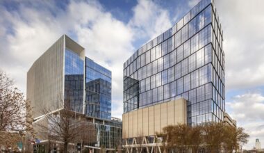 Houston's Largest New Office Delivered Early, Beating Construction Timeline
