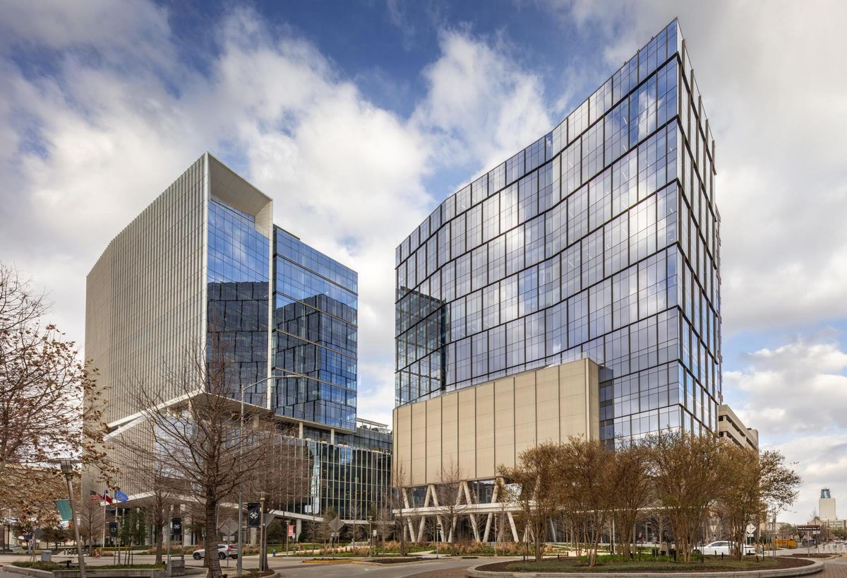 Houston's Largest New Office Delivered Early, Beating Construction Timeline