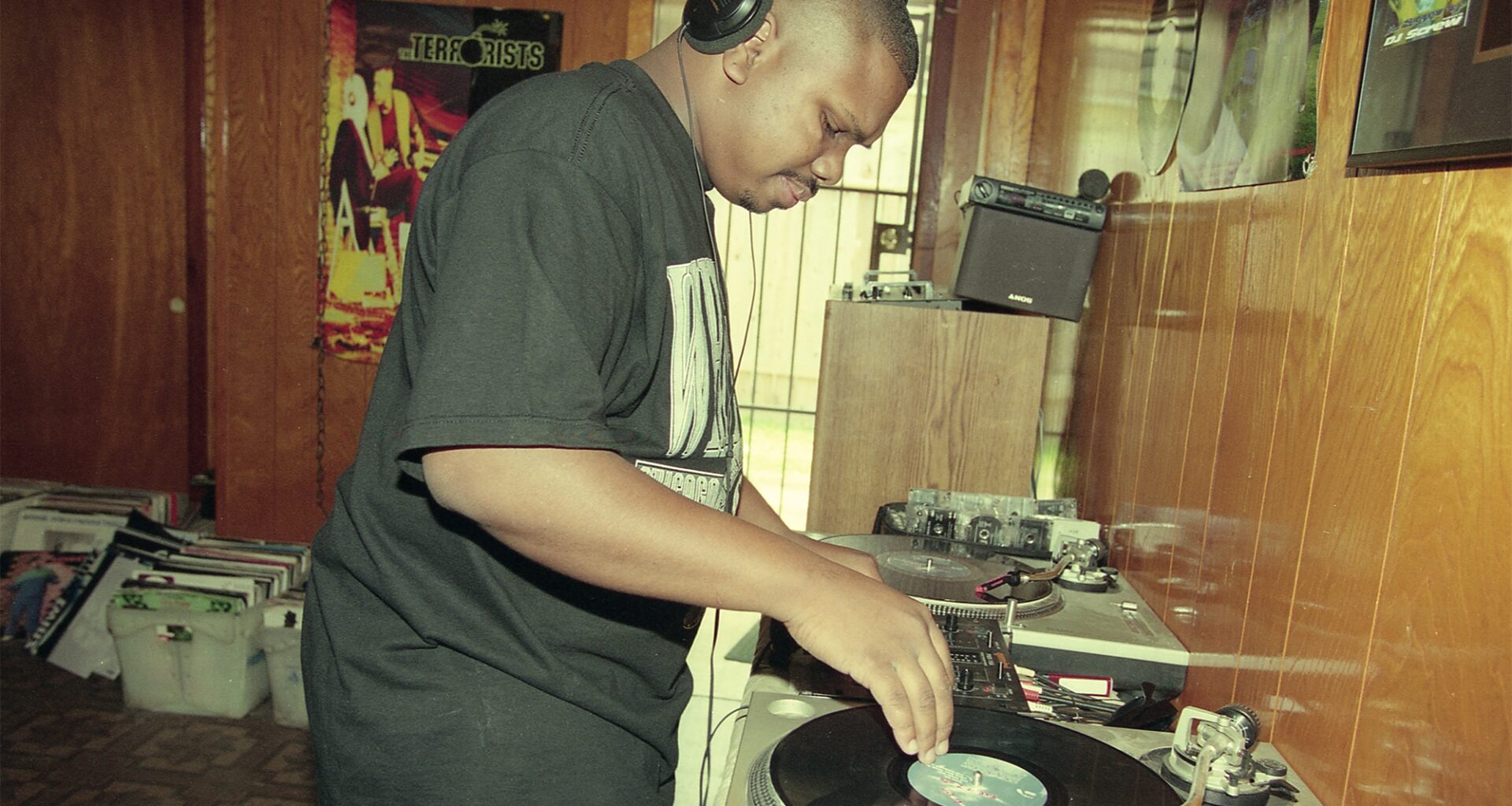 Some fans are already out on Supreme's DJ Screw collection