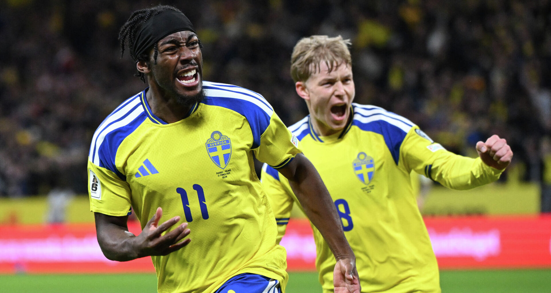 Sweden locks in World Cup spot, will play match in Houston