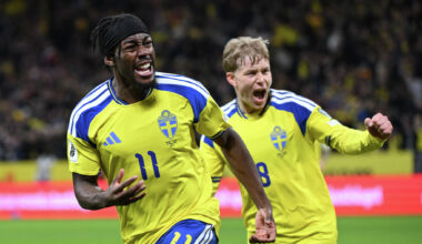 Sweden locks in World Cup spot, will play match in Houston