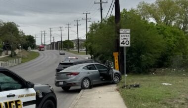 San Antonio robbery turned chase ends with 4 arrests