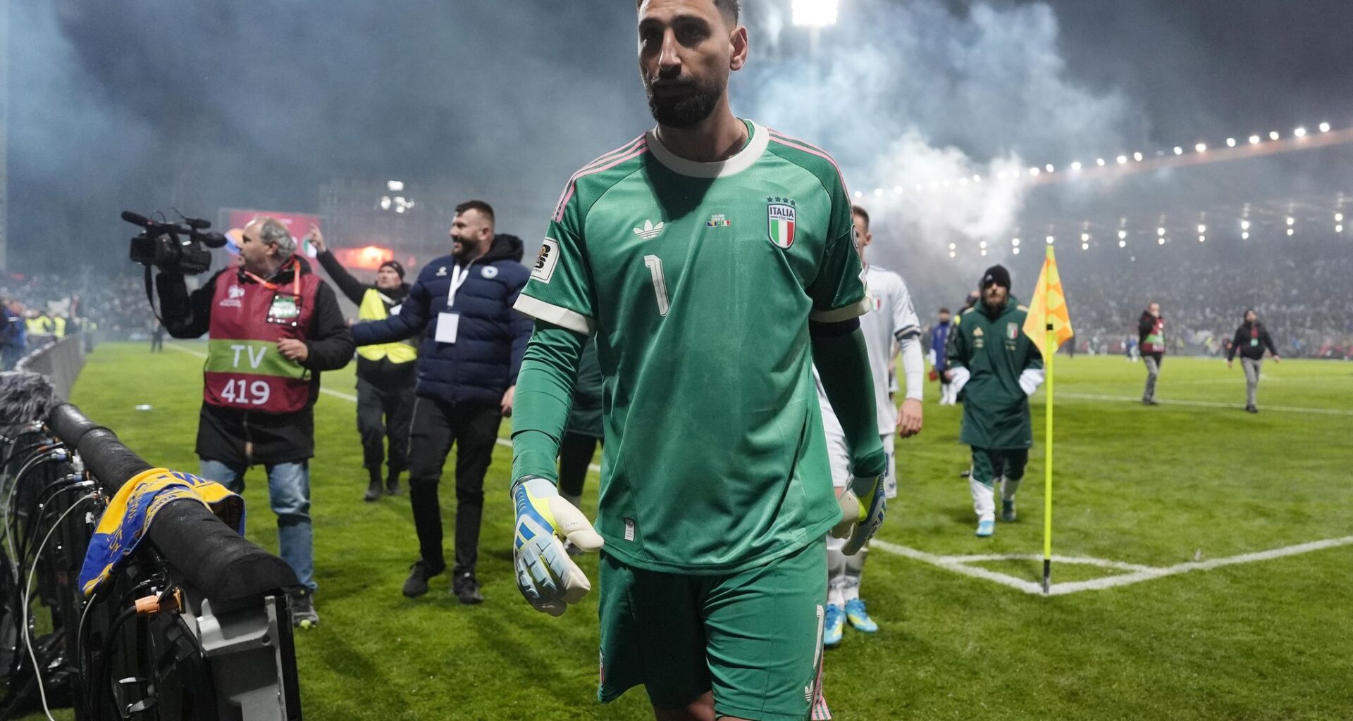 Italy is out again. The 4-time champion misses 3rd straight World Cup with shootout loss in Bosnia