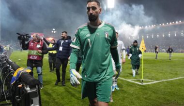 Italy is out again. The 4-time champion misses 3rd straight World Cup with shootout loss in Bosnia