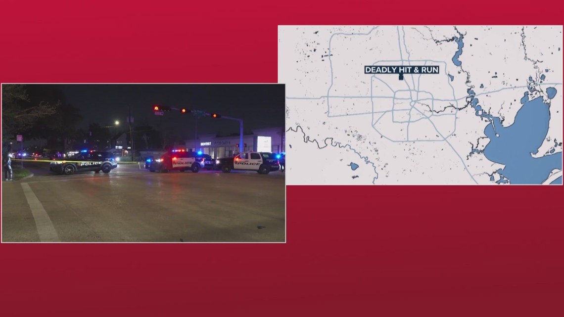 Woman killed in Houston hit-and-run on West Little York; suspect still at large